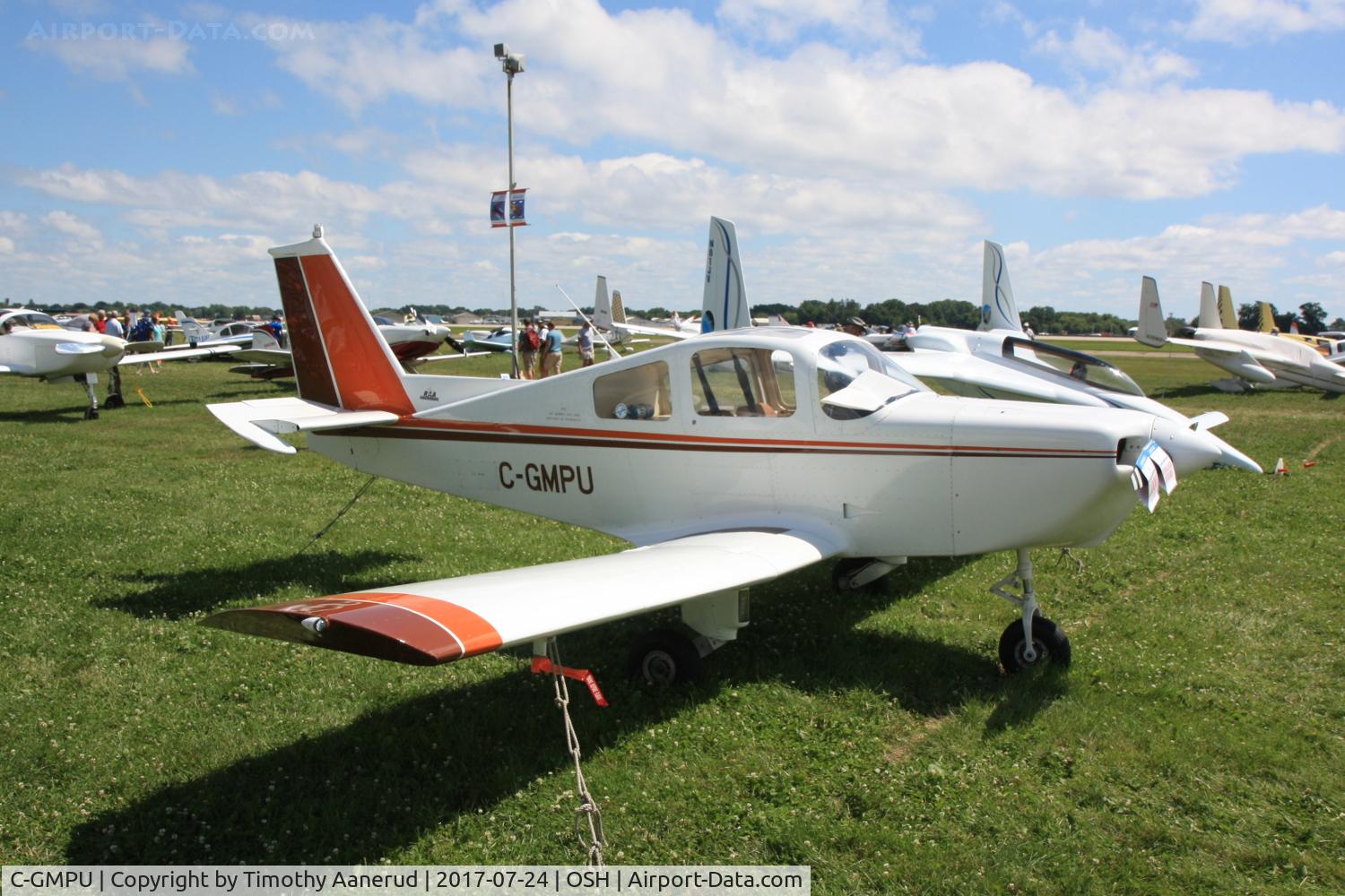 C-GMPU, 1985 Lesperance MP UNIK C/N 0LMP 001, 1985 Lesperance MP UNIK, c/n: 0LMP 001