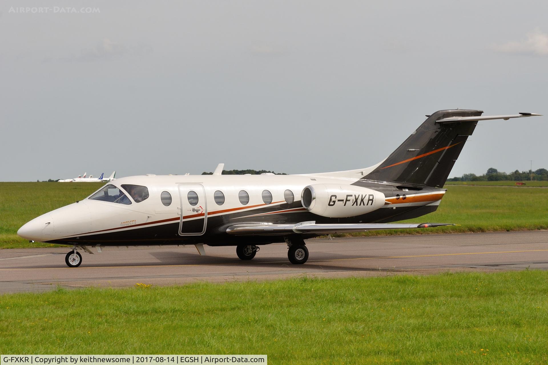G-FXKR, 2000 Raytheon Beechjet 400A/Nextant N400XT C/N RK-279, Crew training detail.