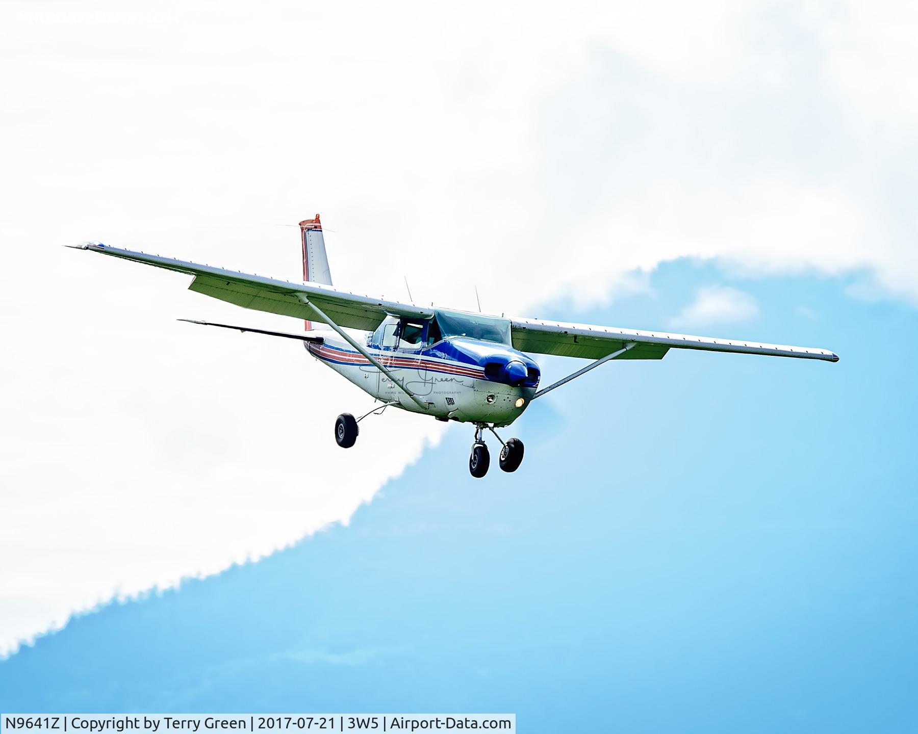 N9641Z, 1982 Cessna U206G Stationair C/N U20606592, 3W5