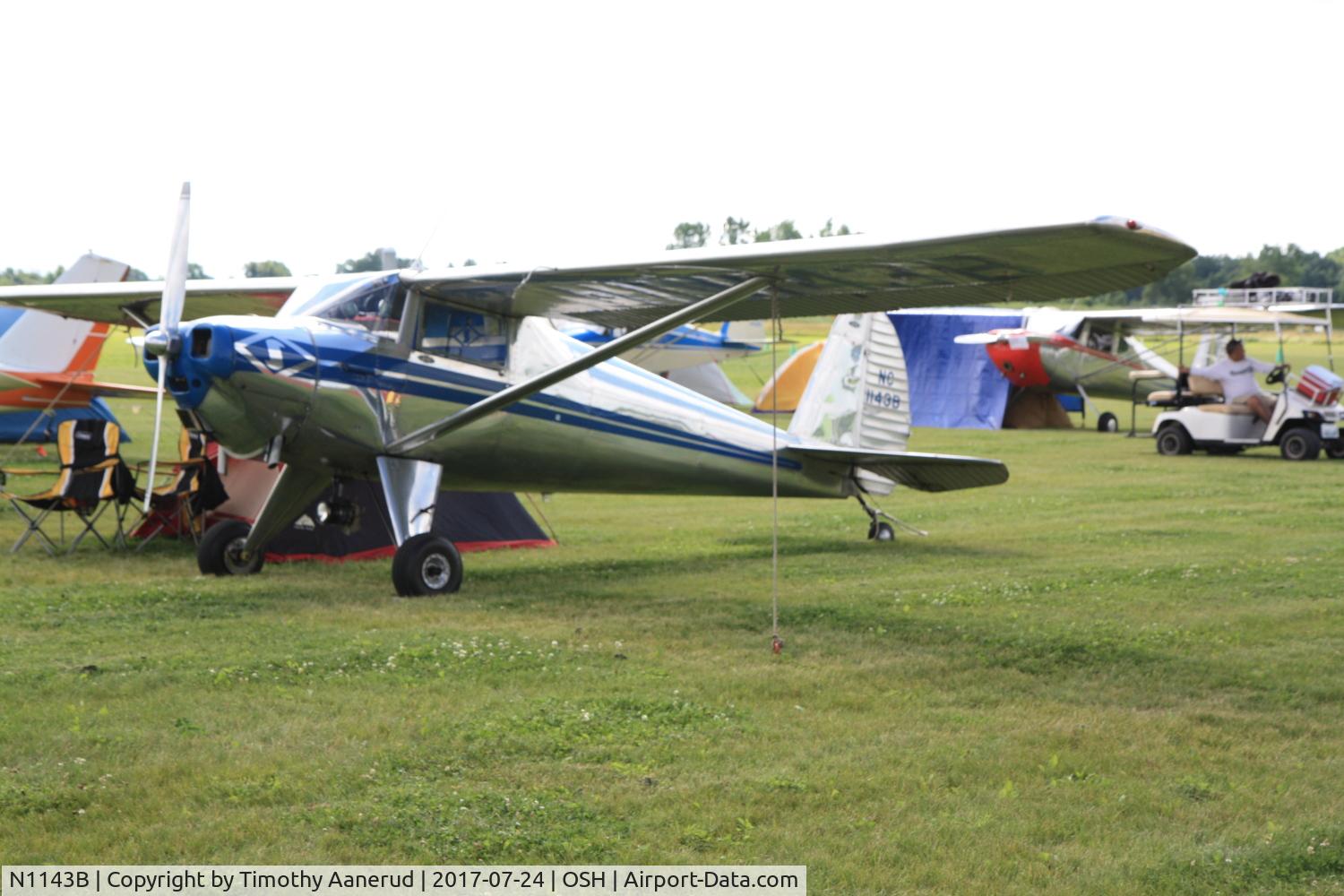 N1143B, 1947 Luscombe 8A C/N 5770, 1947 Luscombe 8A, c/n: 5770