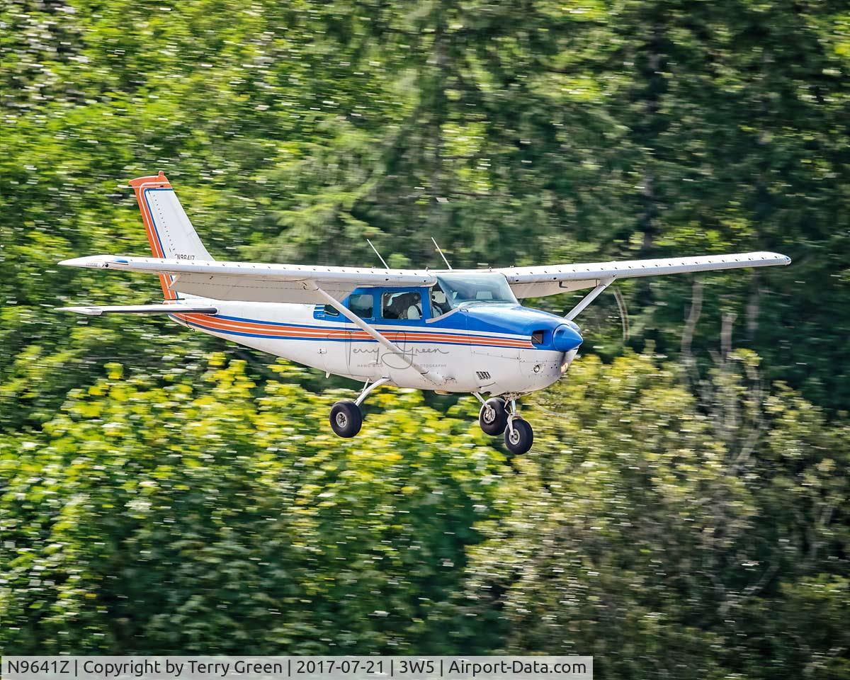 N9641Z, 1982 Cessna U206G Stationair C/N U20606592, 3W5
