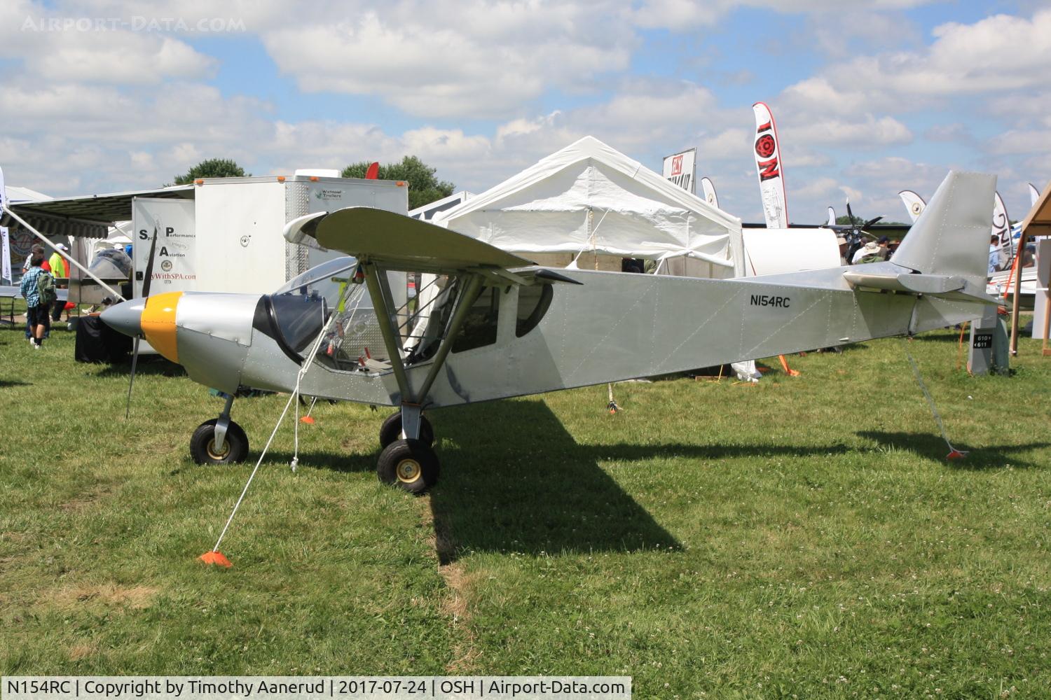 N154RC, 2016 Zenith STOL CH-750 C/N 75-8552, 2016 Zenith STOL CH-750, c/n: 75-8552