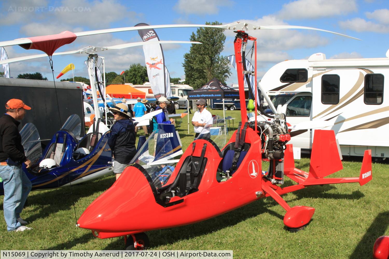 N15069, 2015 Magni Gyro M-16 C/N 16-14-8734, 2015 Magni Gyro M-16, c/n: 16148734