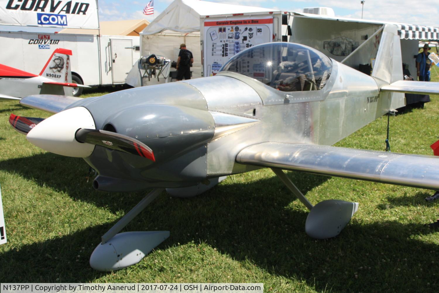 N137PP, 2017 Sport Performance Aviation LLC Panther LS C/N P075, 2017 Sport Performance Aviation LLC Panther LS, c/n: P075