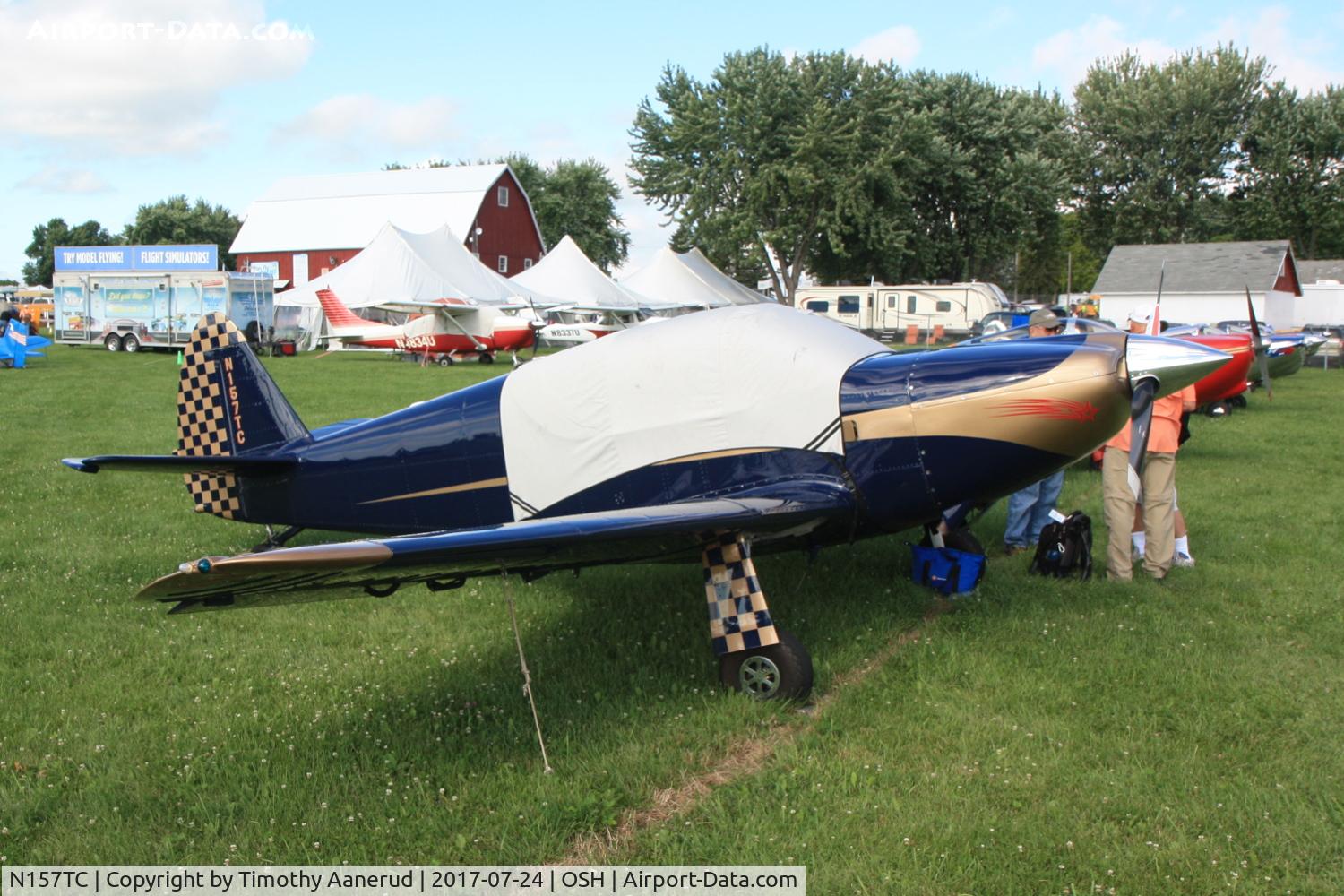 N157TC, 1946 Globe GC-1B Swift C/N 1101, 1946 Globe GC-1B, c/n: 1101