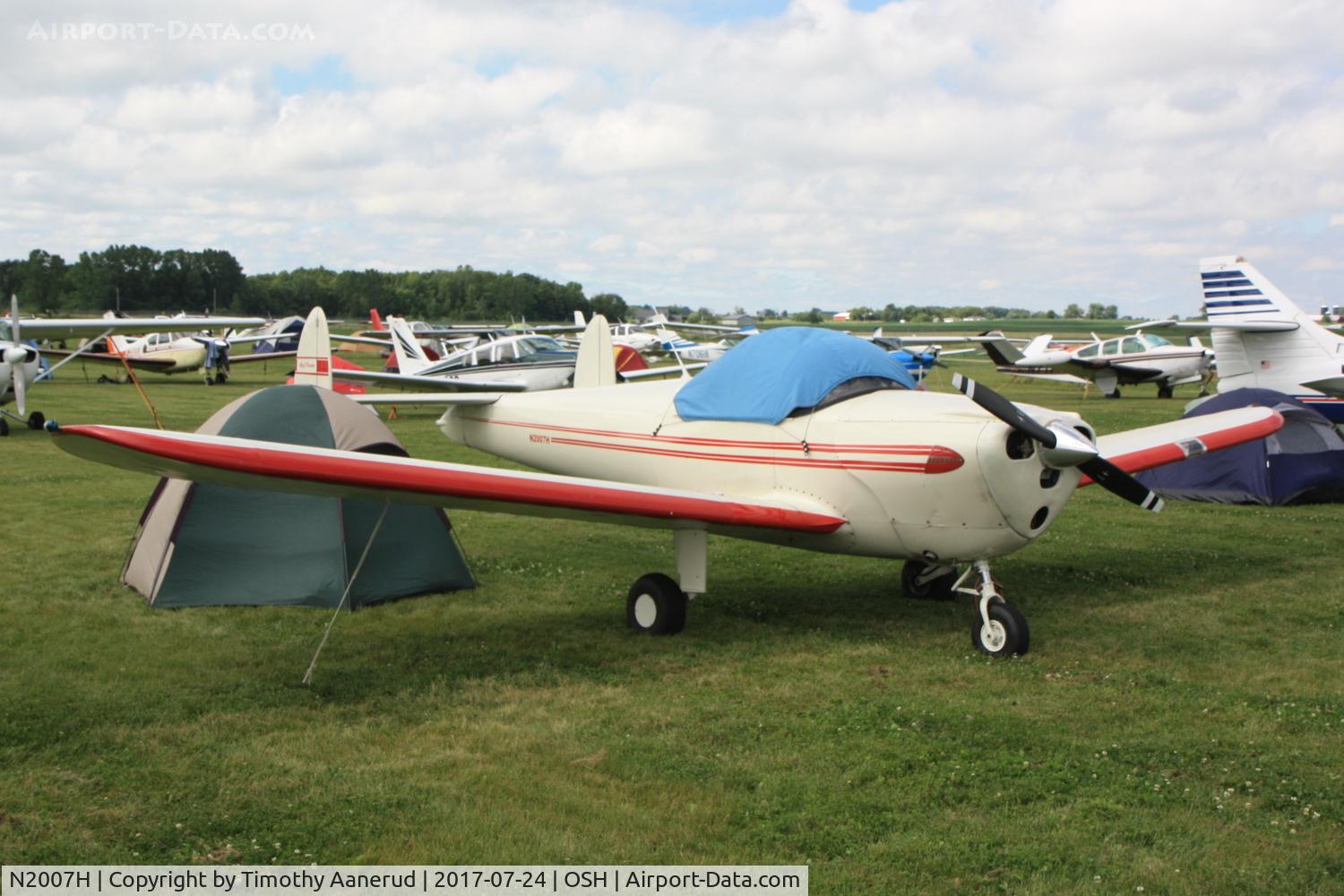N2007H, 1946 Erco 415C Ercoupe C/N 2630, 1946 Erco 415-C Ercoupe, c/n: 2630