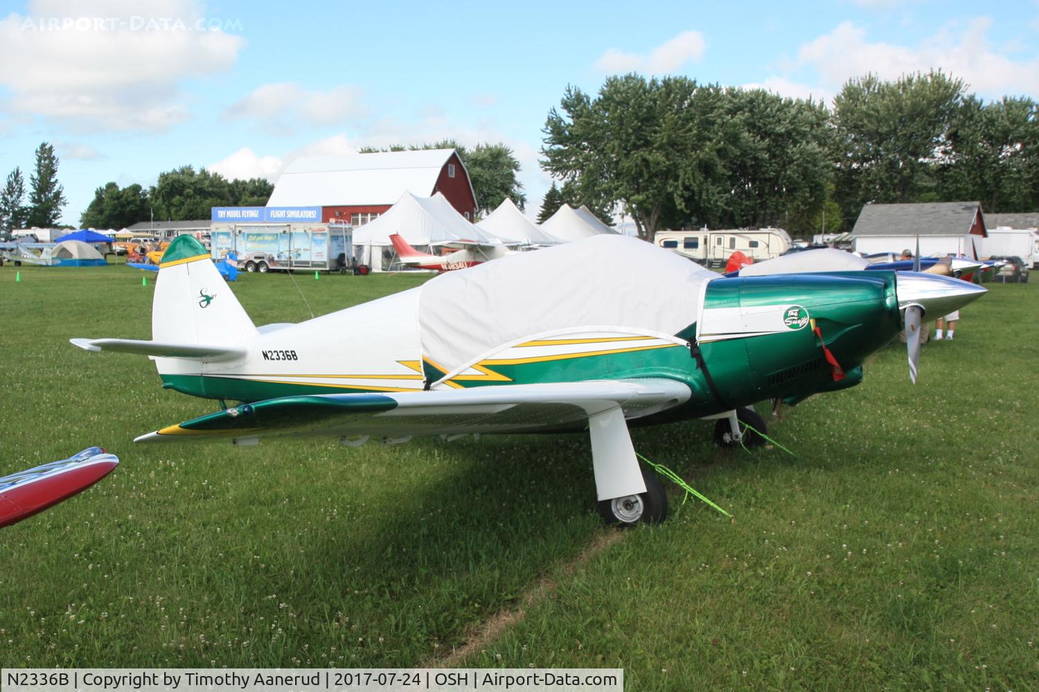 N2336B, 1948 Temco GC-1B Swift C/N 3636, 1948 Temco GC-1B, c/n: 3636