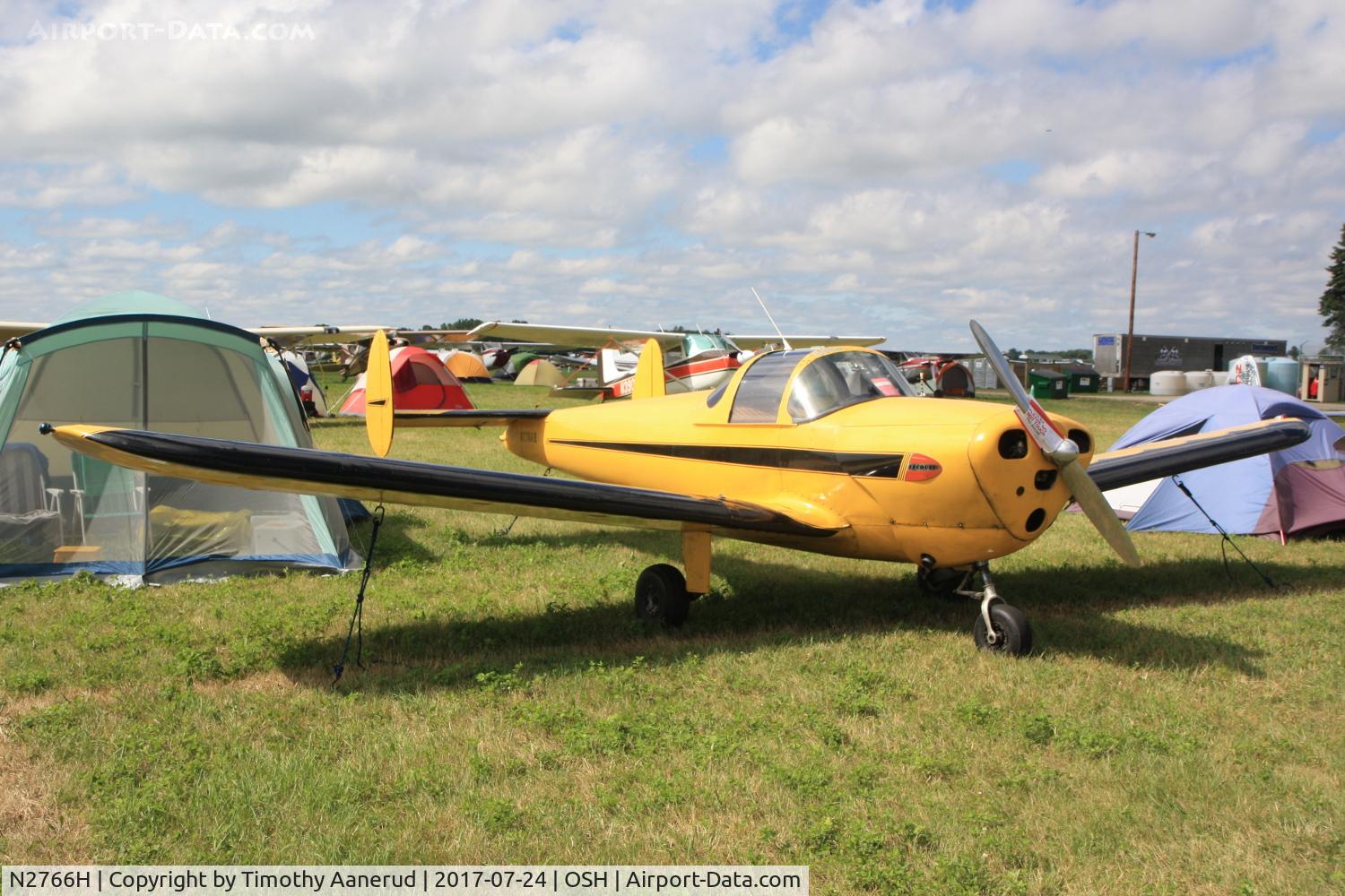 N2766H, 1946 Erco 415C Ercoupe C/N 3391, 1946 Ercoupe 415-C, c/n: 3391