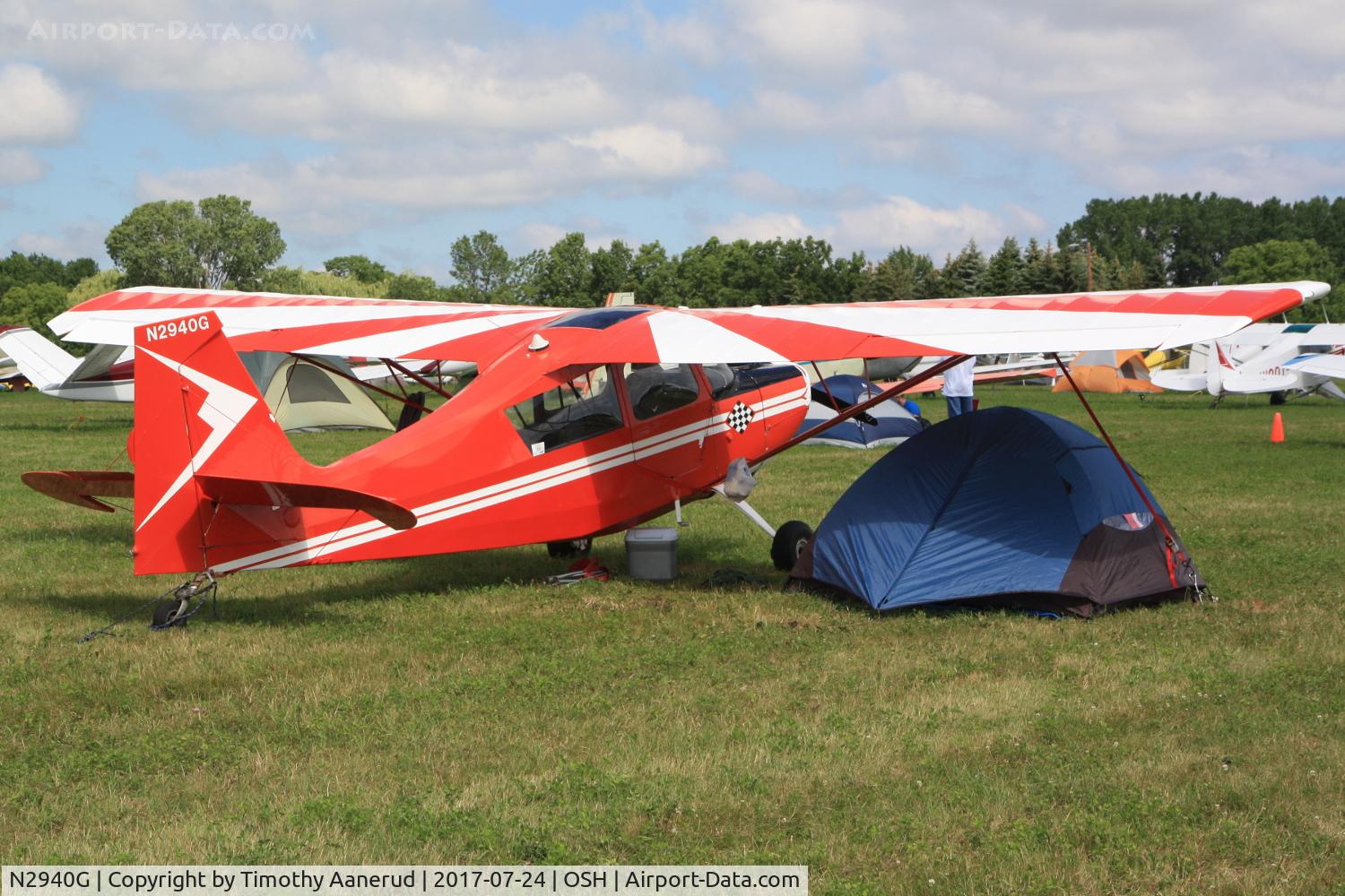 N2940G, 1967 Champion 7KCAB C/N 69, 1967 Champion 7KCAB, c/n: 69
