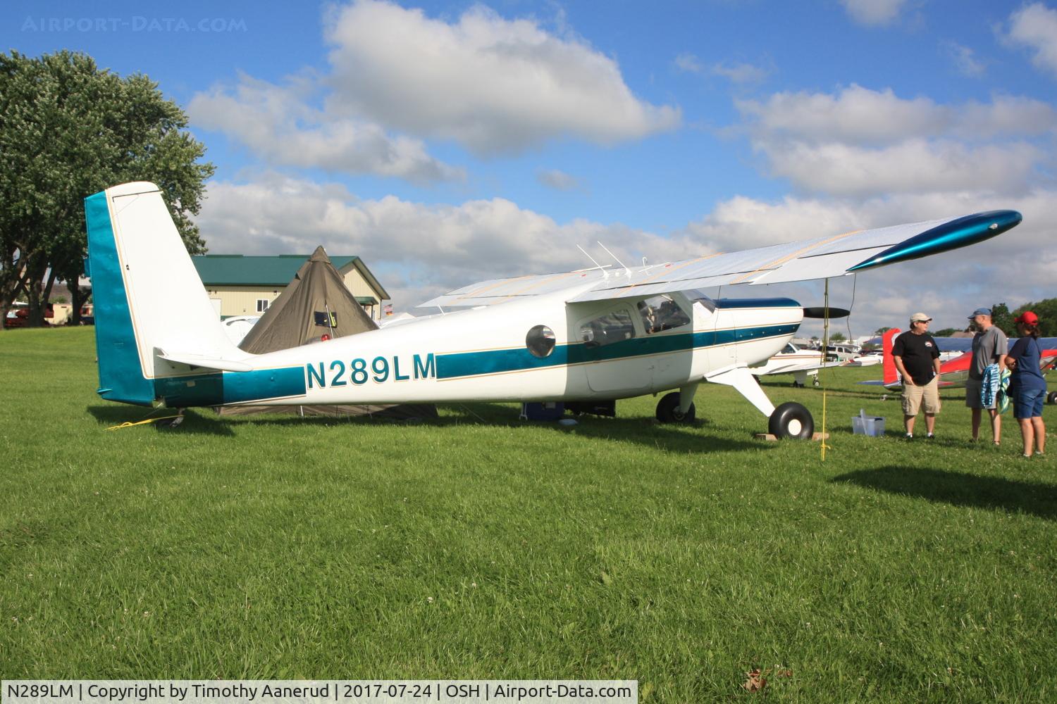 N289LM, 1956 Helio H-391B Courier C/N 036, 1956 Helio H-391B, c/n: 036