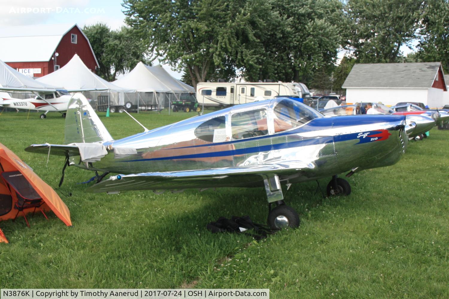 N3876K, 1948 Temco GC-1B Swift C/N 3576, 1948 Temco GC-1B, c/n: 3576