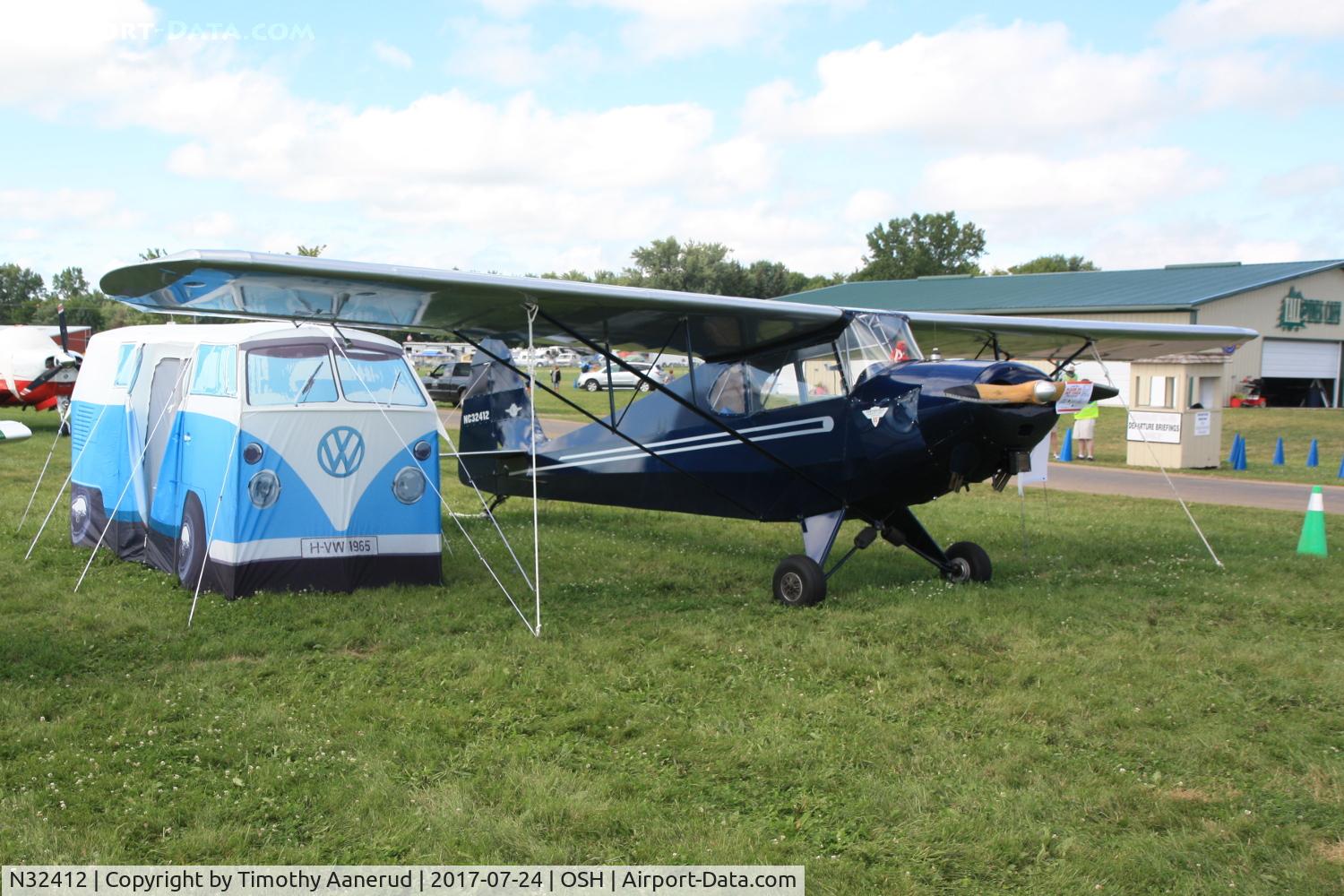 N32412, 1940 Porterfield LP-65 C/N 842, 1940 Porterfield LP-65, c/n: 842
