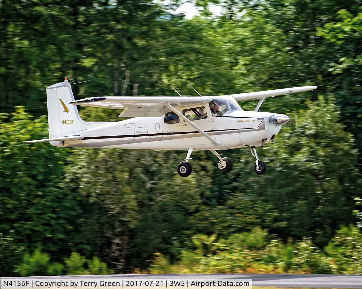 N4156F, 1958 Cessna 172 C/N 46056, 3W5