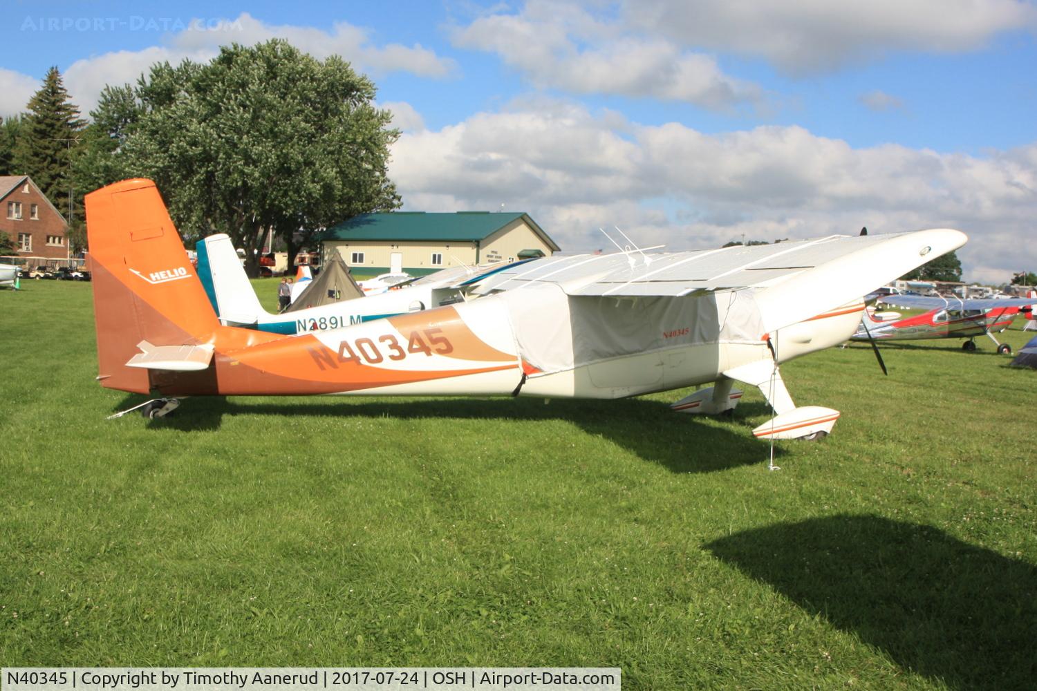 N40345, Helio H-800 Courier C/N H-5, Helio H-800 Courier, c/n: H-5