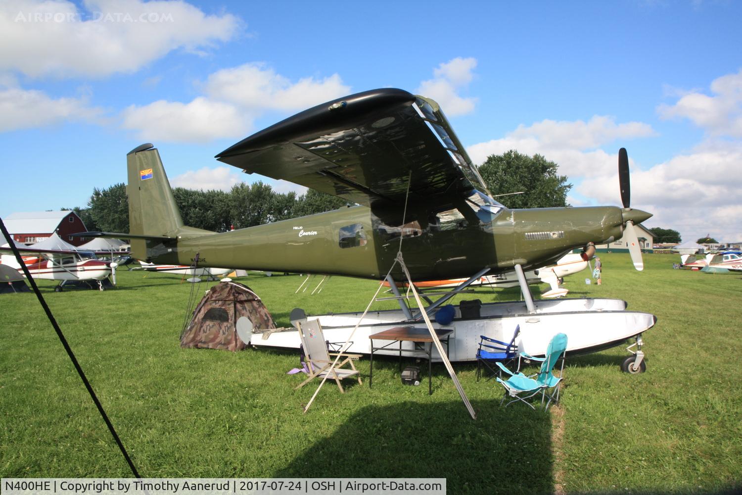 N400HE, 1985 Helio H-800 Courier C/N H-22, 1985 Helio H-800 Courier, c/n: H-22