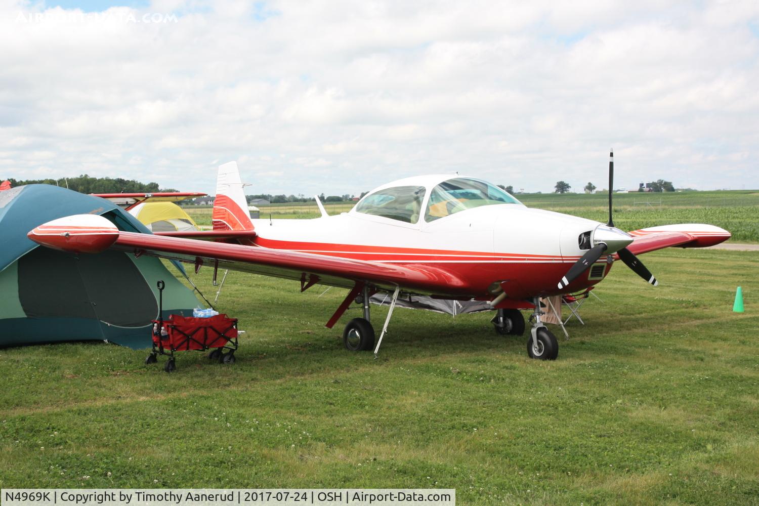 N4969K, 1949 Ryan Navion C/N NAV-4-1969, 1949 Ryan NAVION, c/n: NAV-4-1969