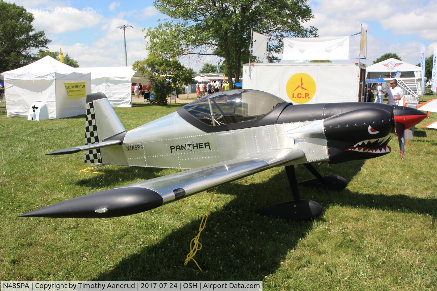 N485PA, 2017 Sport Performance Aviation LLC Panther LS C/N 048, 2017 Sport Performance Aviation LLC Panther LS, c/n: 048
