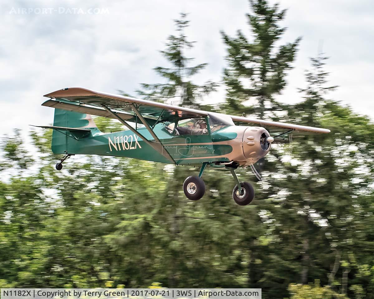 N1182X, 1999 Skystar Kitfox Series 5 C/N ICS131, 3W5