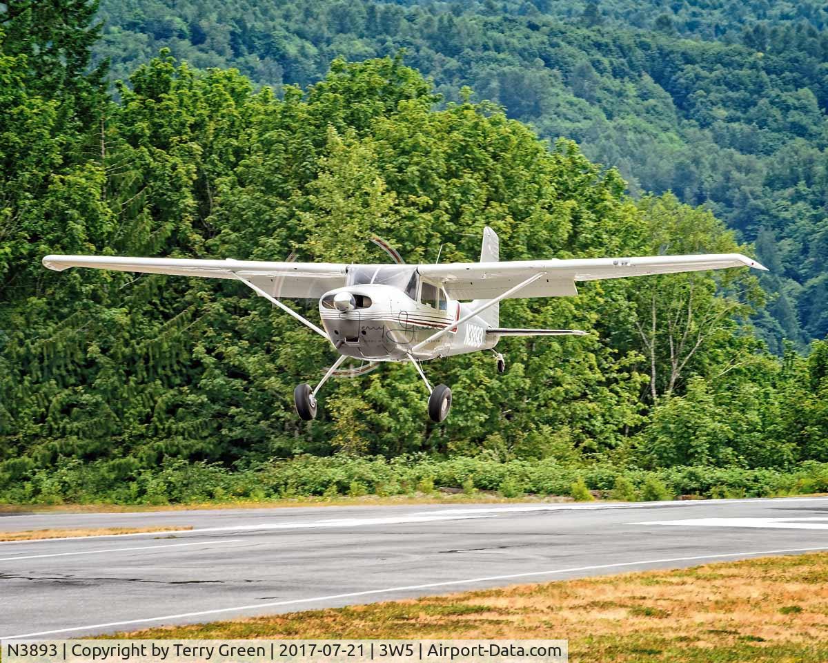 N3893, 1958 Cessna 180A C/N 50246, 3W5