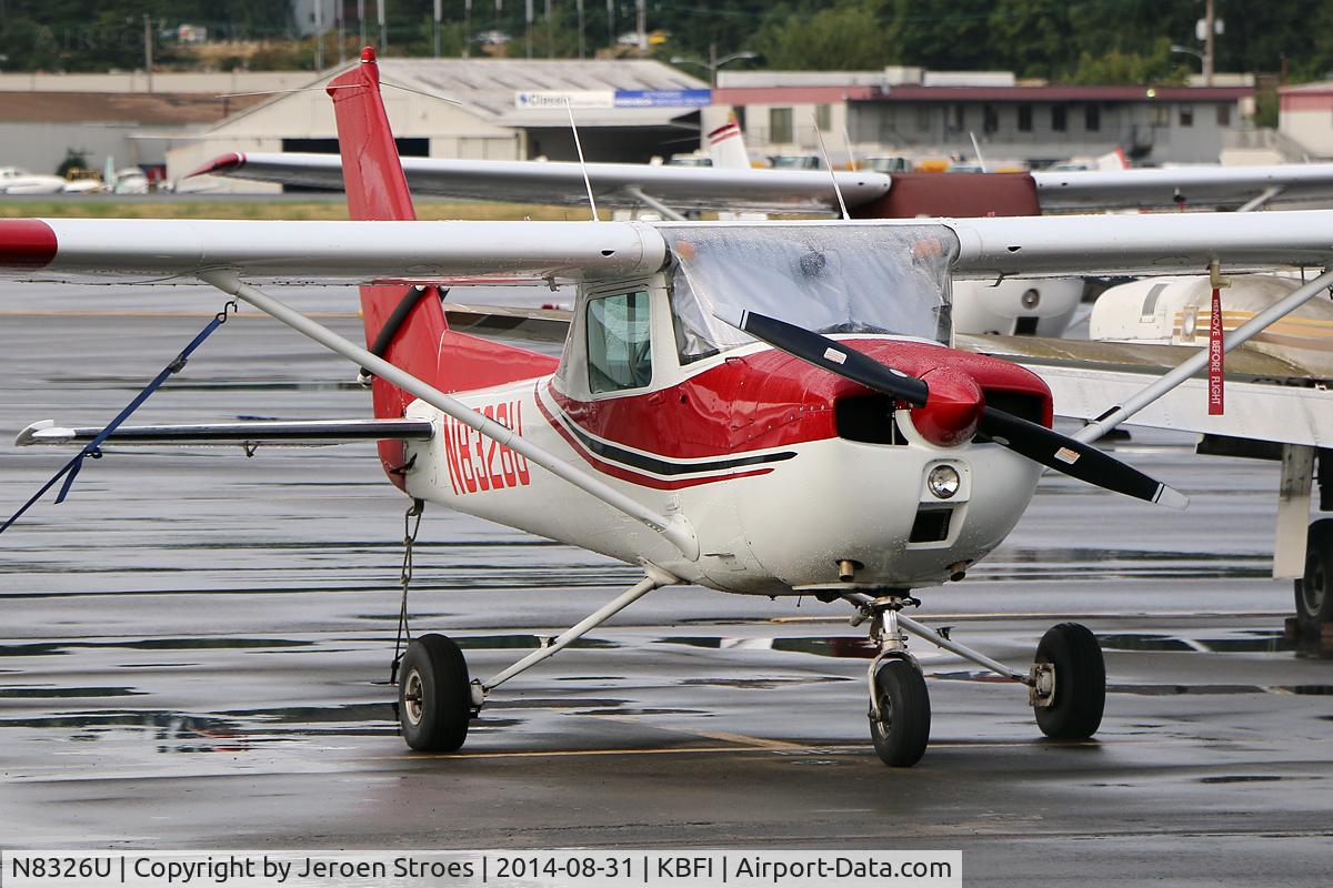 N8326U, 1976 Cessna 150M C/N 15077920, KBFI