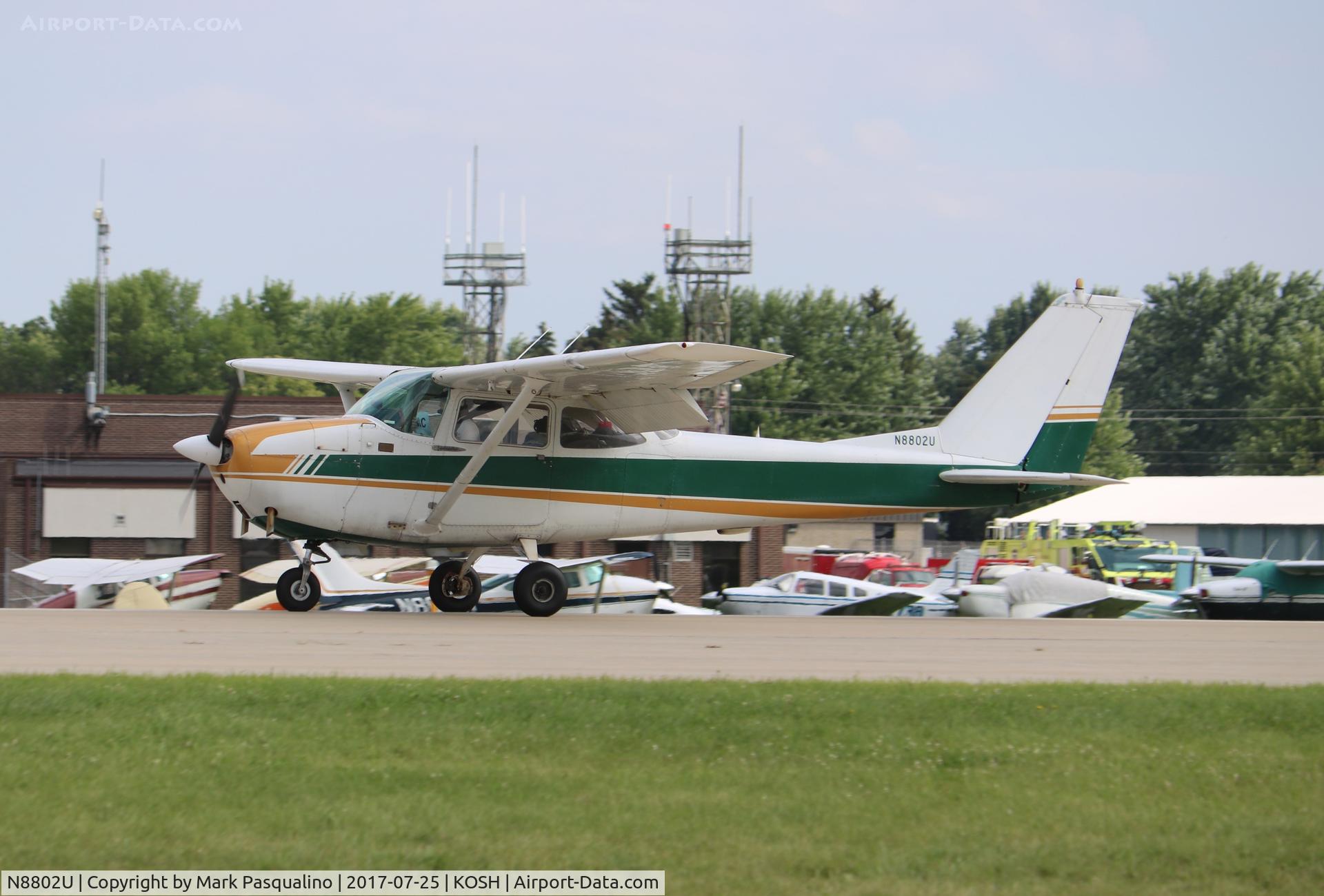 N8802U, 1965 Cessna 172F C/N 17252708, Cessna 172F