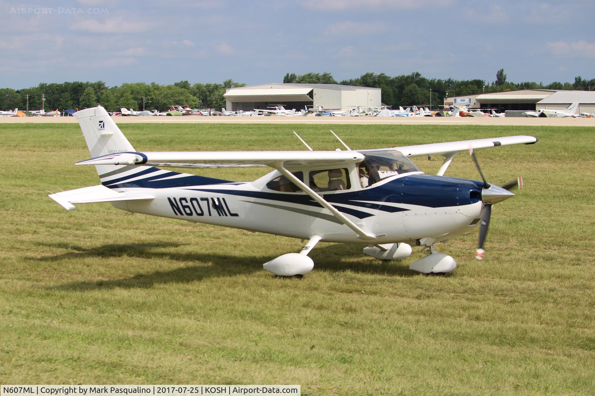 N607ML, Cessna 182T Skylane C/N 18281849, Cessna 182T
