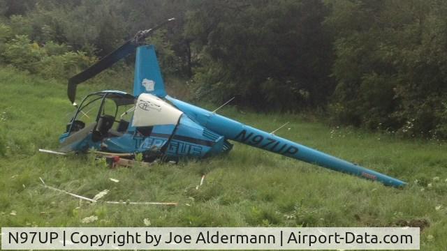 N97UP, 1996 Robinson R44 C/N 0237, Crashed