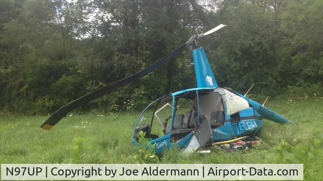 N97UP, 1996 Robinson R44 C/N 0237, Crashed Westby Wisconsin 08/14/2017