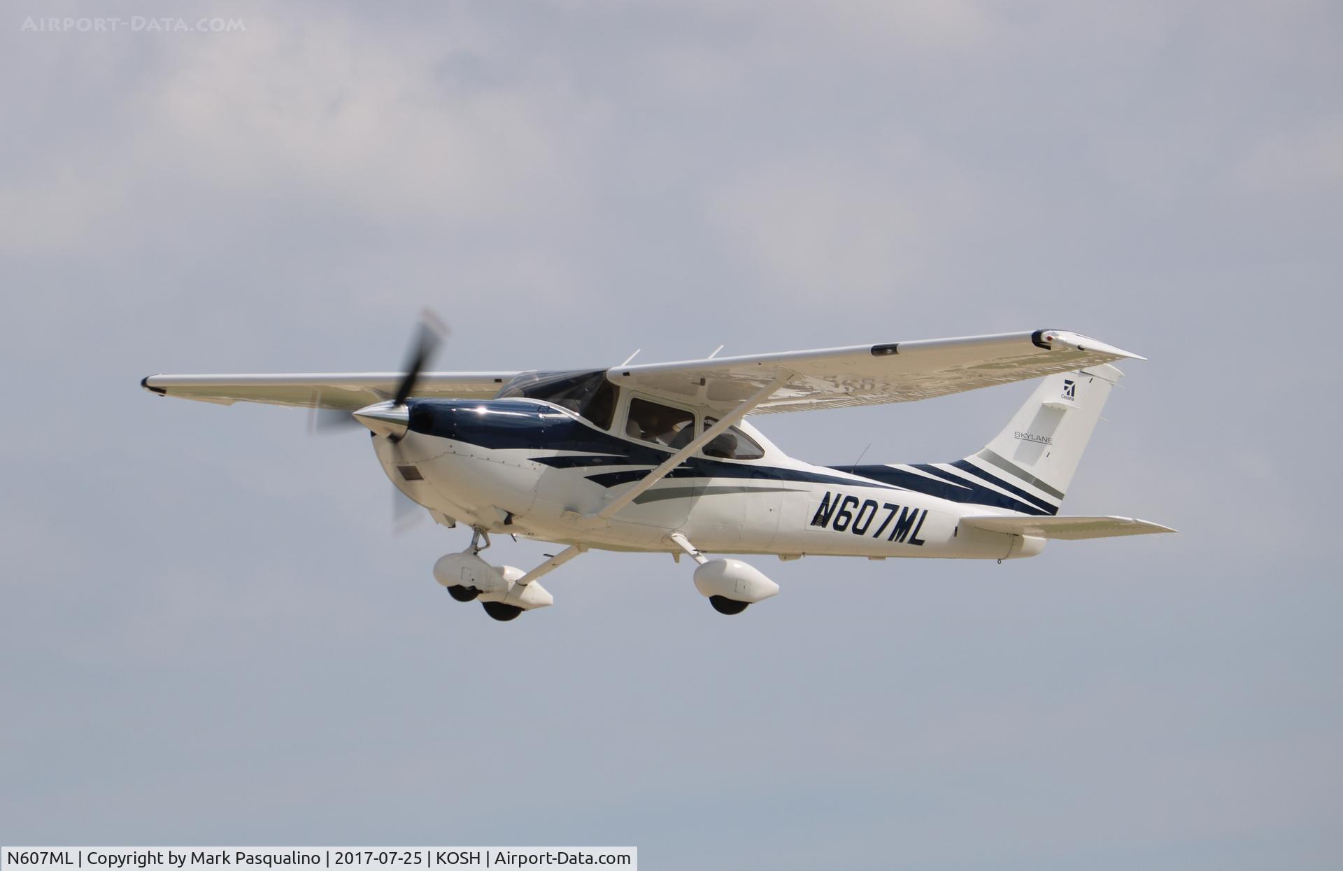 N607ML, Cessna 182T Skylane C/N 18281849, Cessna 182T