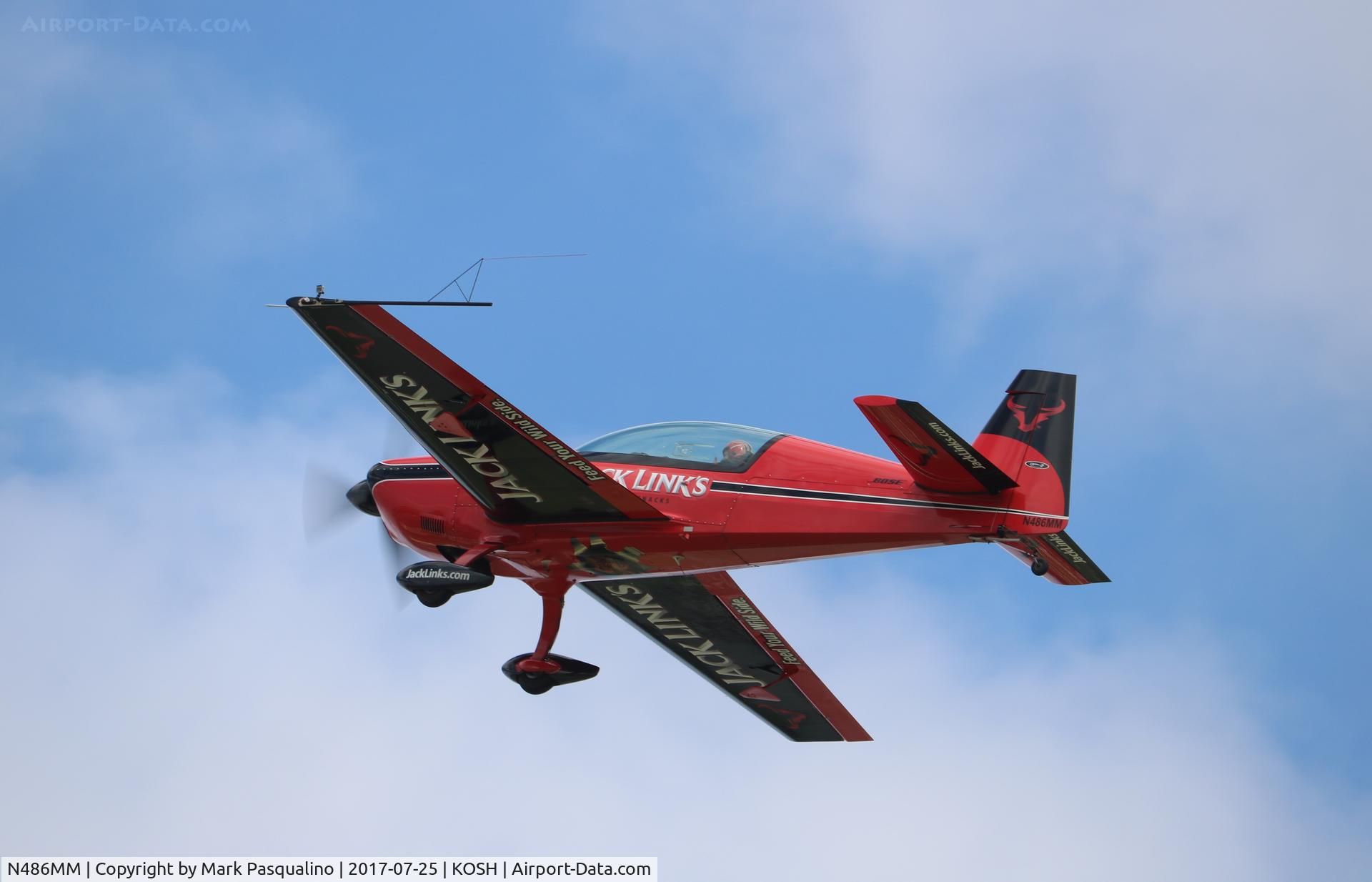 N486MM, 2001 Extra EA-300/L C/N 136, Extra EA-300/L