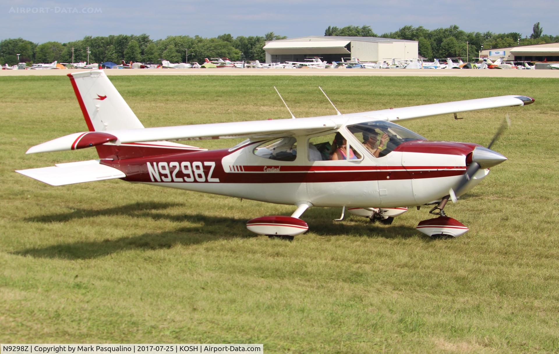 N9298Z, Cessna 177A Cardinal C/N 17701215, Cessna 177A