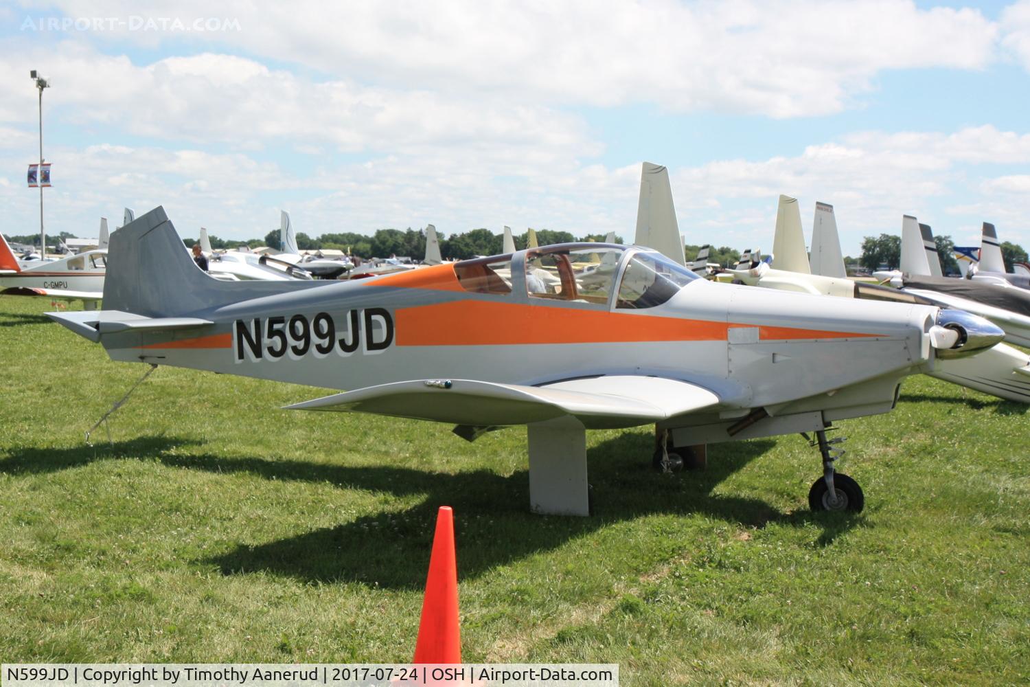 N599JD, 2001 Jeffair Barracuda C/N 599, 2001 Jeffair Barracuda, c/n: 599