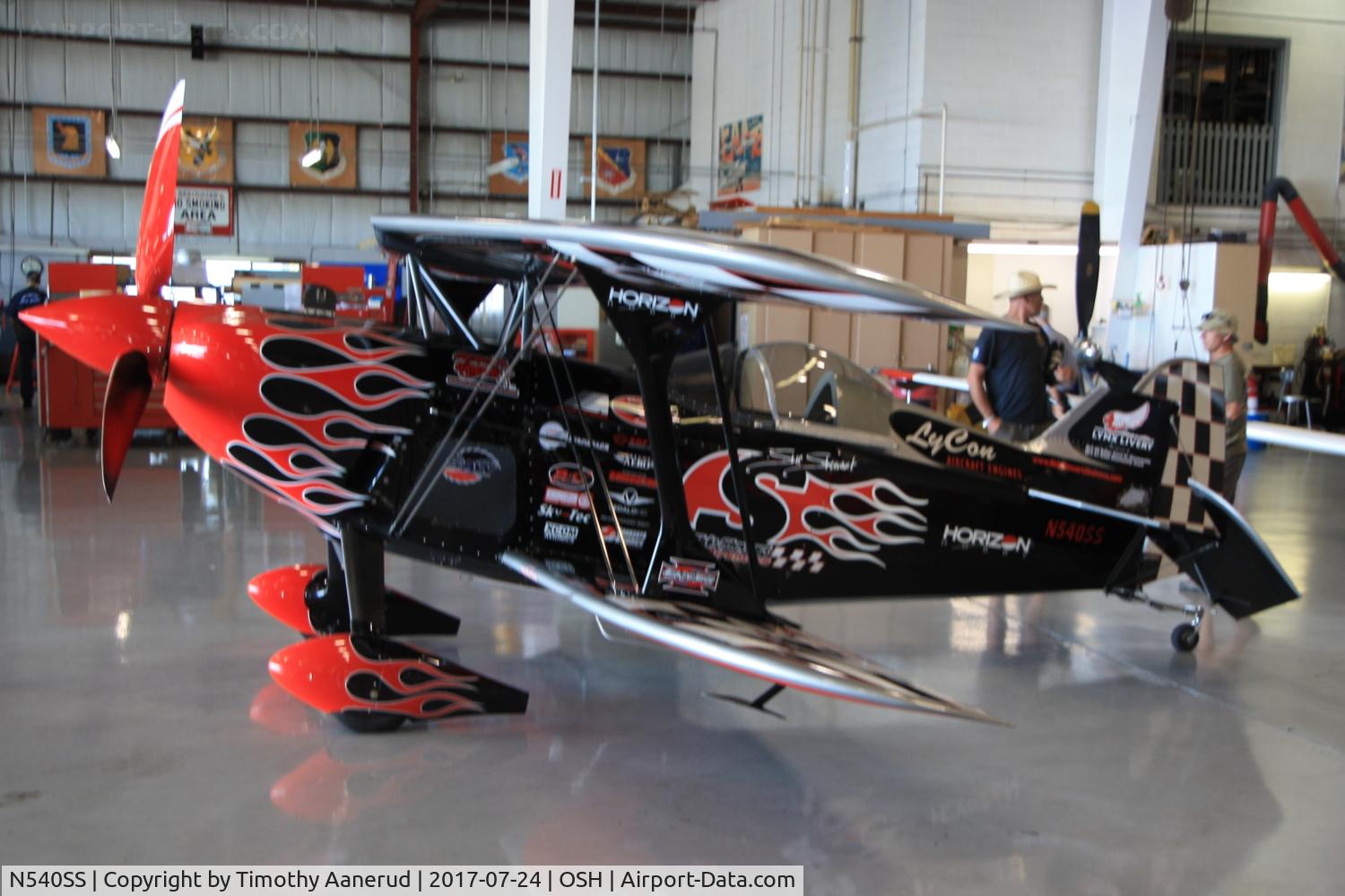 N540SS, 2011 Pitts S-2S Special C/N 006, 2011 Pitts S-2S, c/n: 006