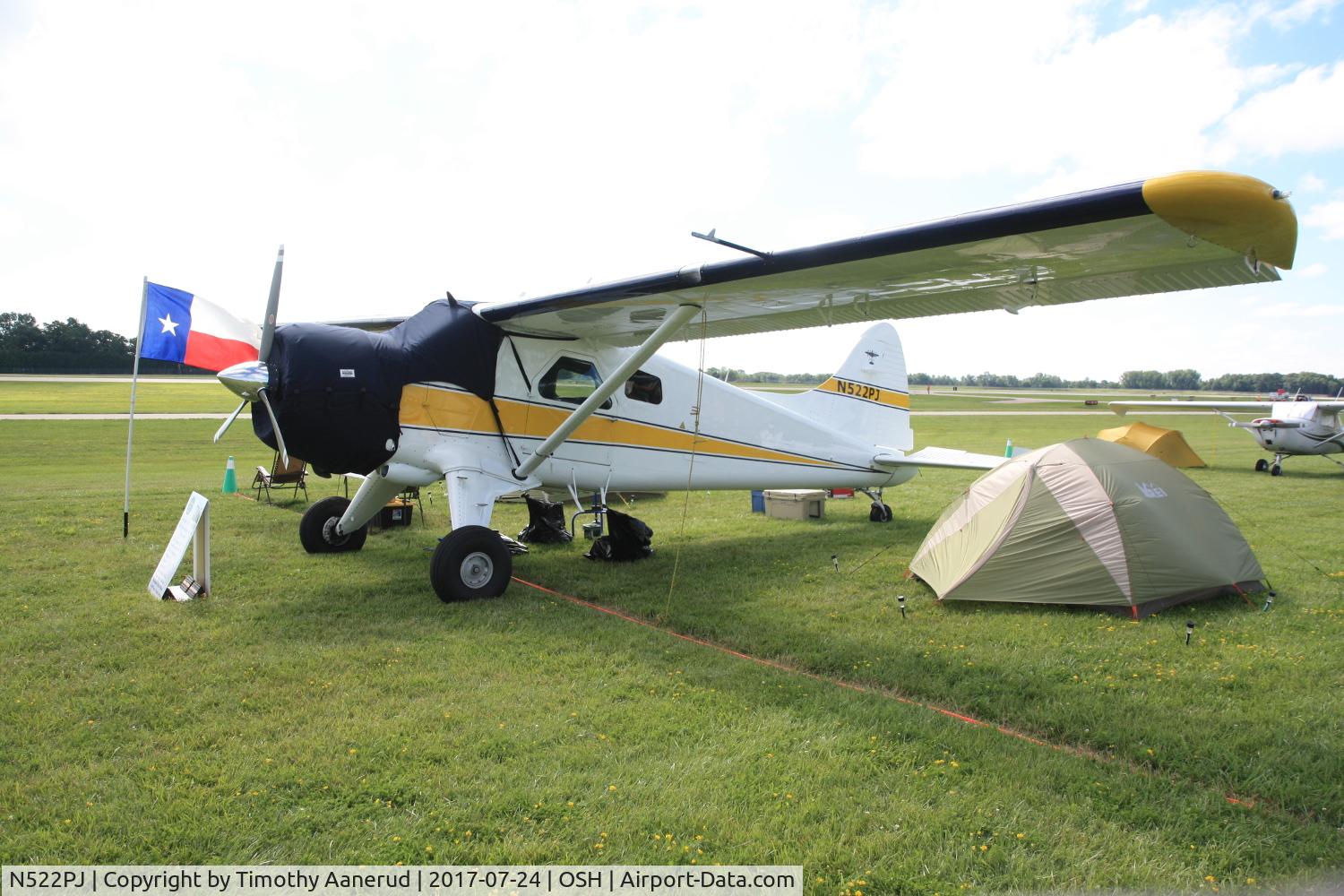 N522PJ, 1950 De Havilland DHC-2 Beaver C/N 86, 1950 De Havilland DHC-2 Beaver, c/n: 86