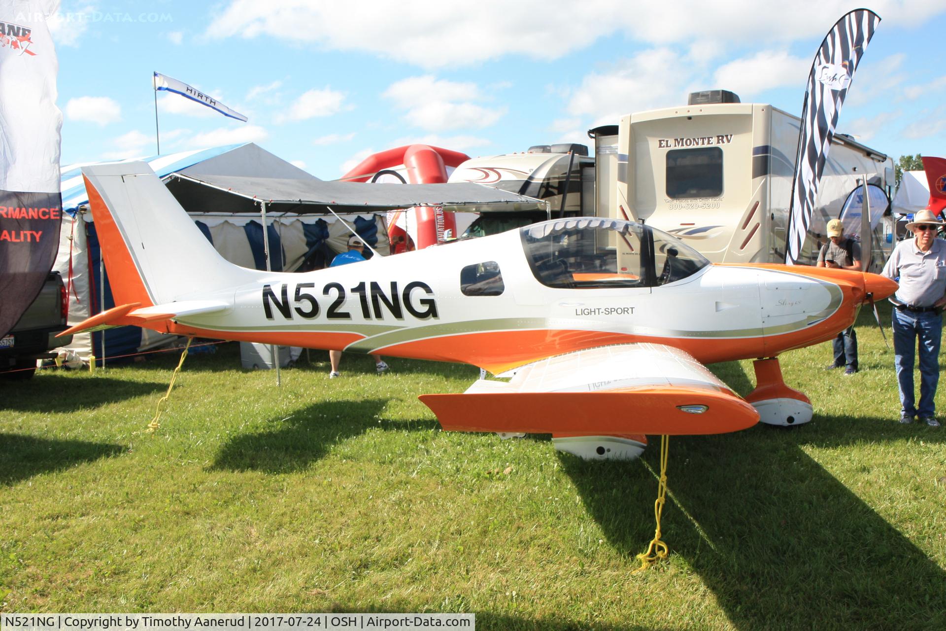 N521NG, 2016 The Airplane Factory Sling LSA C/N 217, 2016 Airplane Factory Sling LSA, c/n: 217