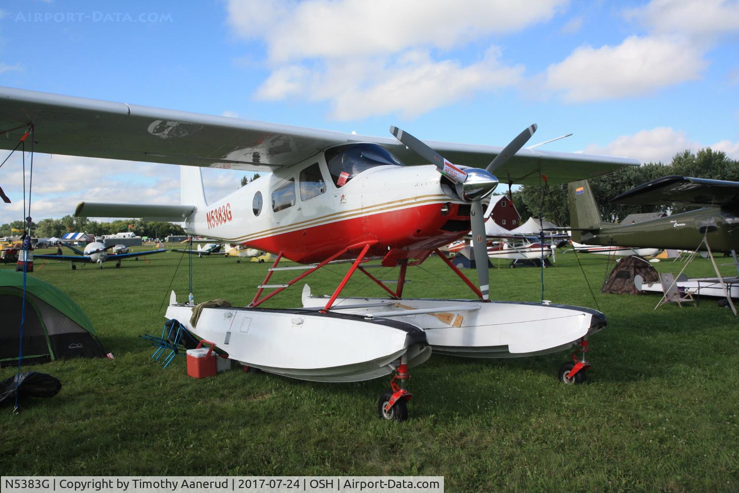 N5383G, 1967 Helio H-295/U10D C/N 1249, 1967 Helio H-295/U-10D Super Courier, c/n: 1249