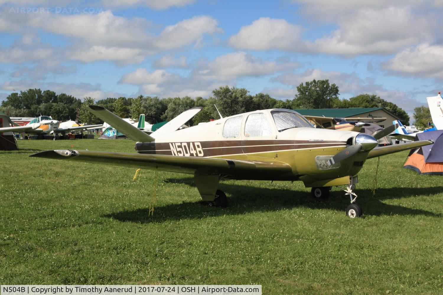 N504B, 1948 Beech A35 Bonanza C/N D-1526, 1948 Beech A35, c/n: D-1526