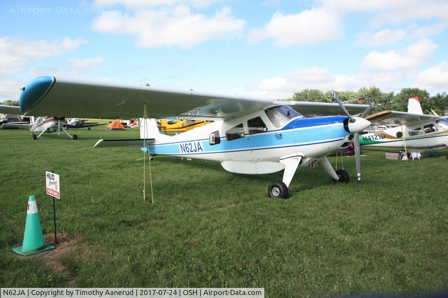 N62JA, 1972 Helio H-295-1400 Super Courier C/N 1443, 1972 Helio H-295-1400 Super Courier, c/n: 1443