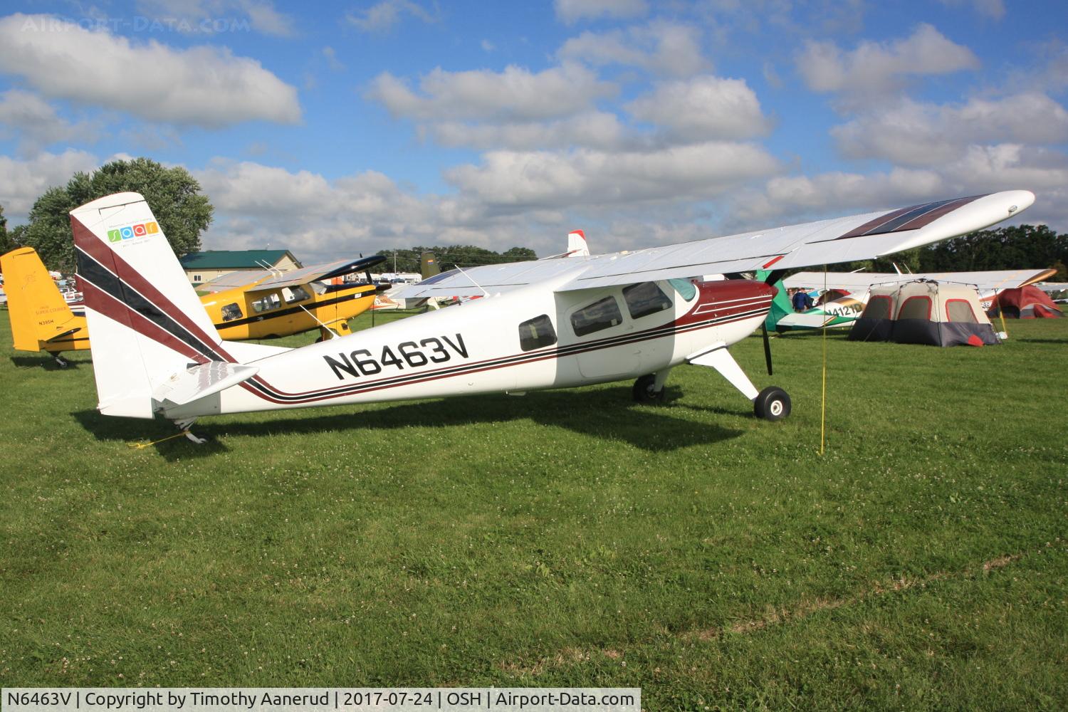 N6463V, 1966 Helio H-295-1200 Super Courier C/N 1233, 1966 Helio H-295-1200 Super Courier, c/n: 1233