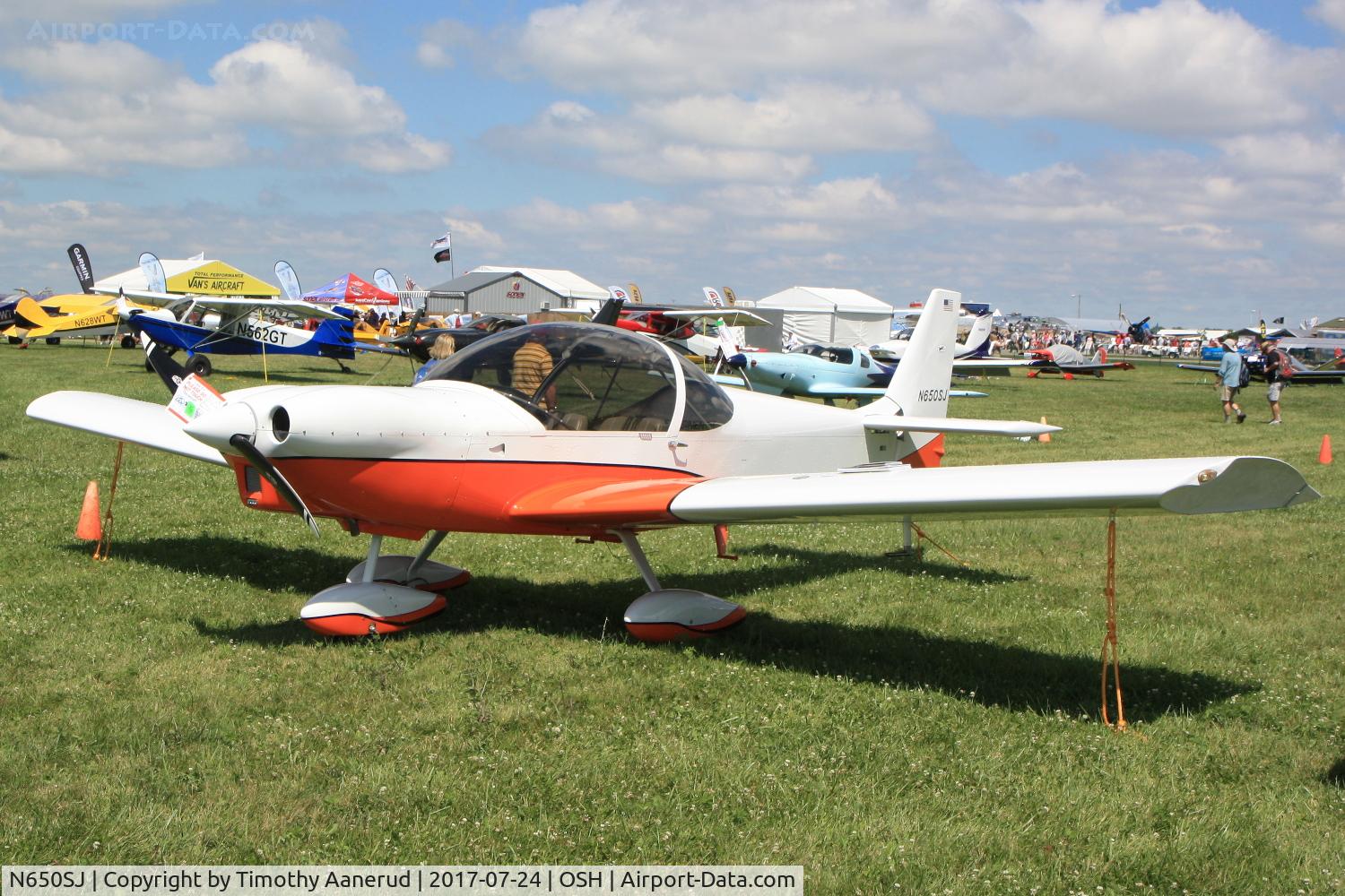 N650SJ, 2014 Zenith CH-650B C/N 65-7421, 2014 ZENITH AIRCRAFT CH-650B, c/n: 65-7421
