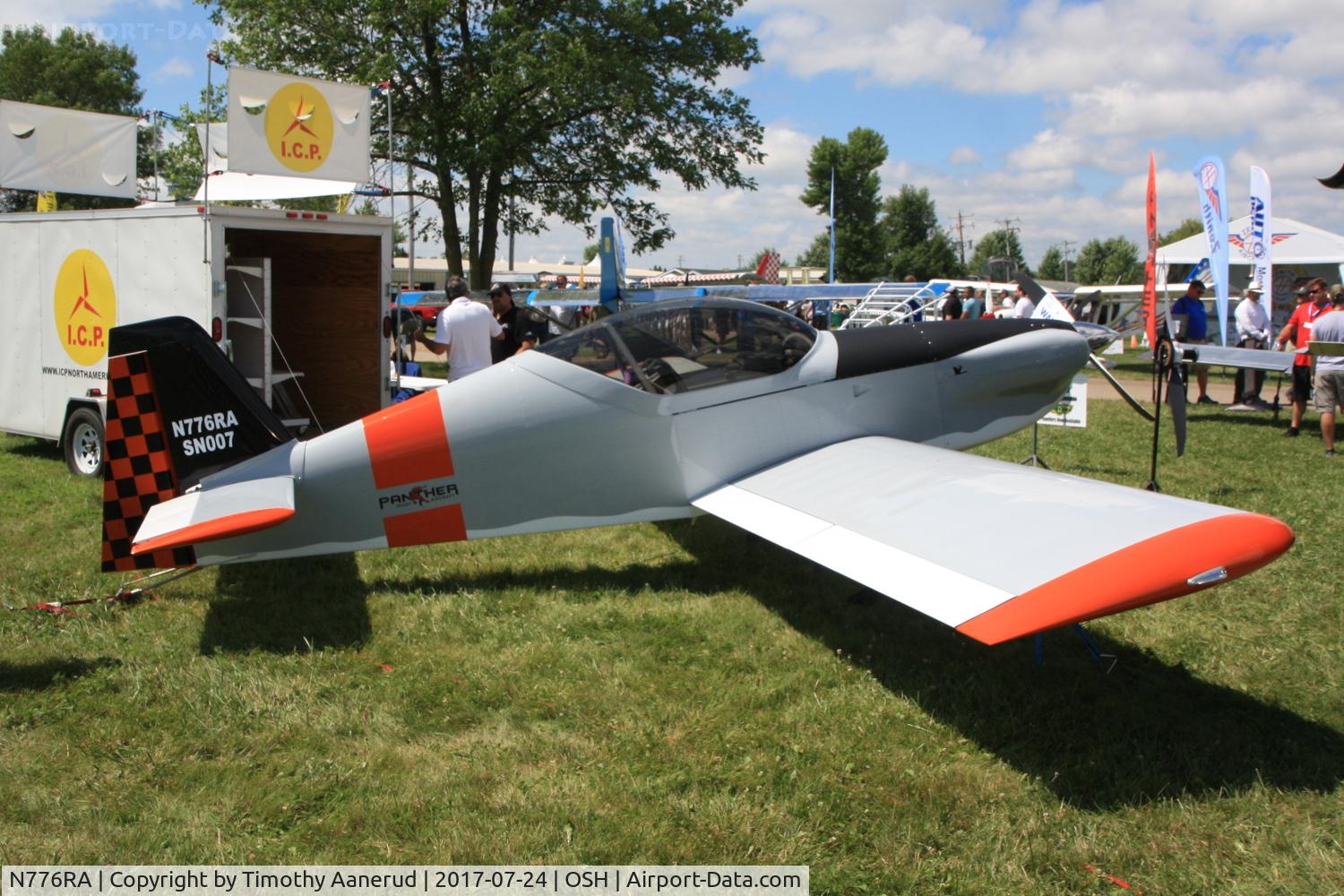 N776RA, 2016 Sport Performance Aviation LLC Panther LS C/N 007, 2016 Panther Panther LS, c/n: 007