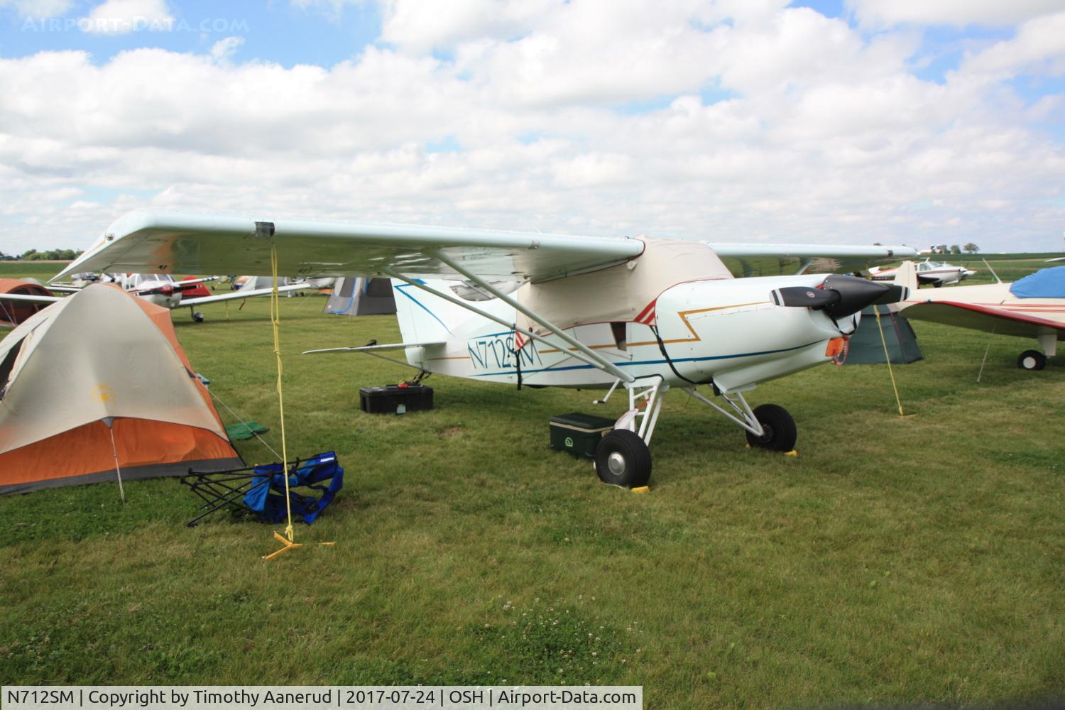 N712SM, 1976 Maule M-5-235C Lunar Rocket C/N 7057C, 1976 Maule M-5-235C, c/n: 7057C