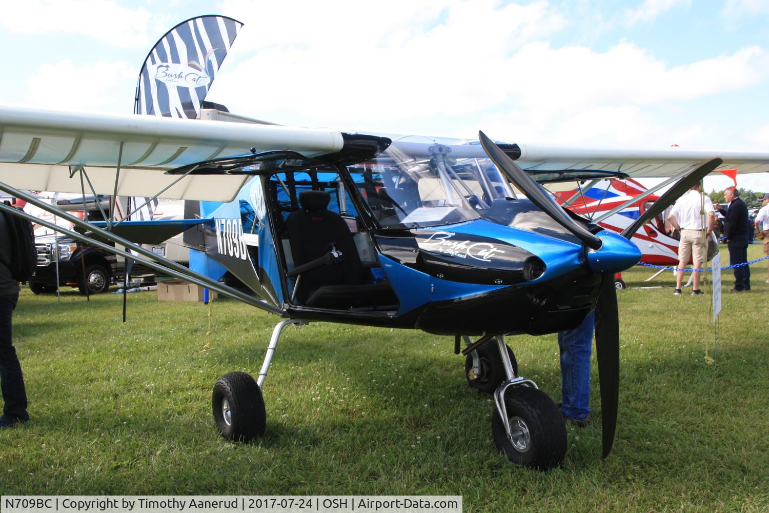 N709BC, 2015 Rainbow Skyreach BushCat C/N CH134B, 2015 Rainbow Skyreach BushCat, c/n: CH134B