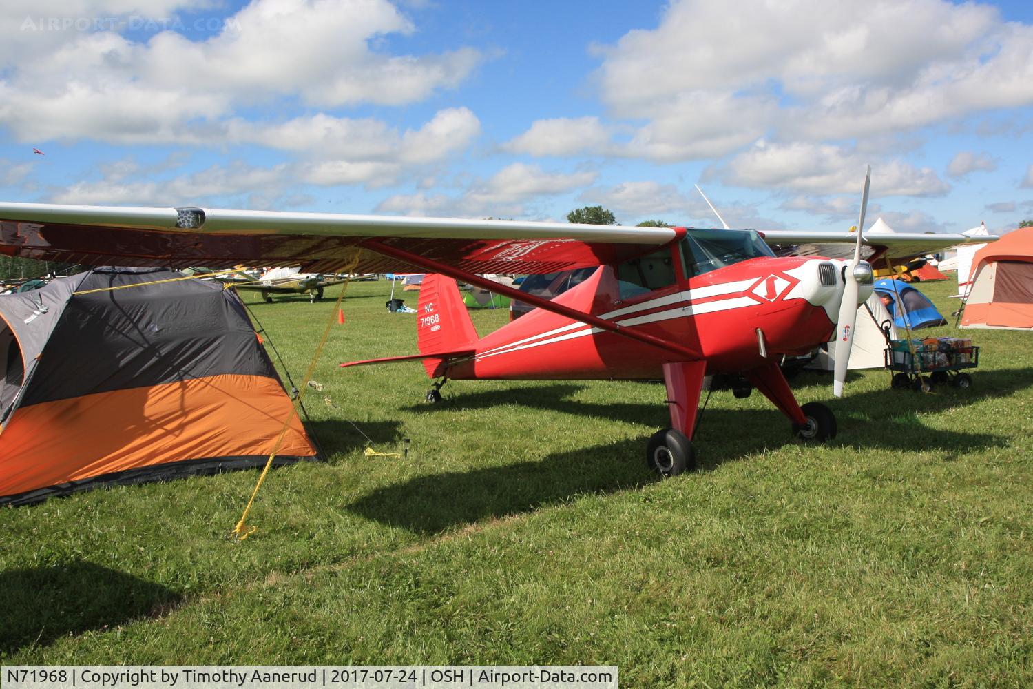 N71968, 1946 Luscombe 8A C/N 3395, 1946 Luscombe 8A, c/n: 3395