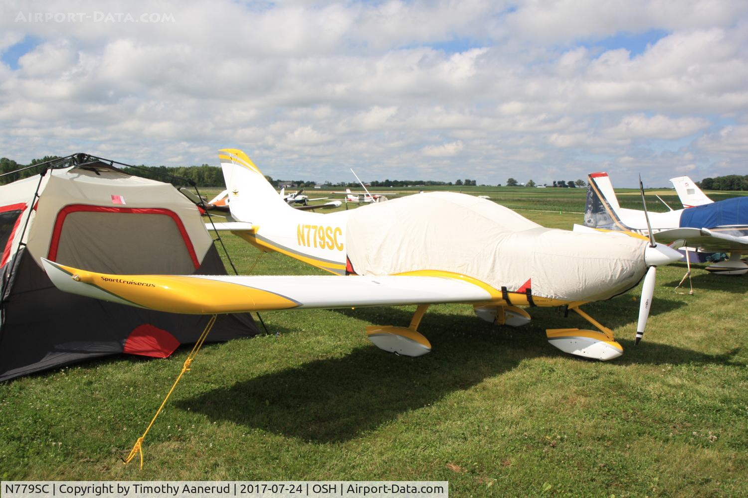 N779SC, 2015 Czech Sport Aircraft Sportcruiser C/N C0527, 2015 CZECH SPORT AIRCRAFT A S SPORTCRUISER, c/n: C0527