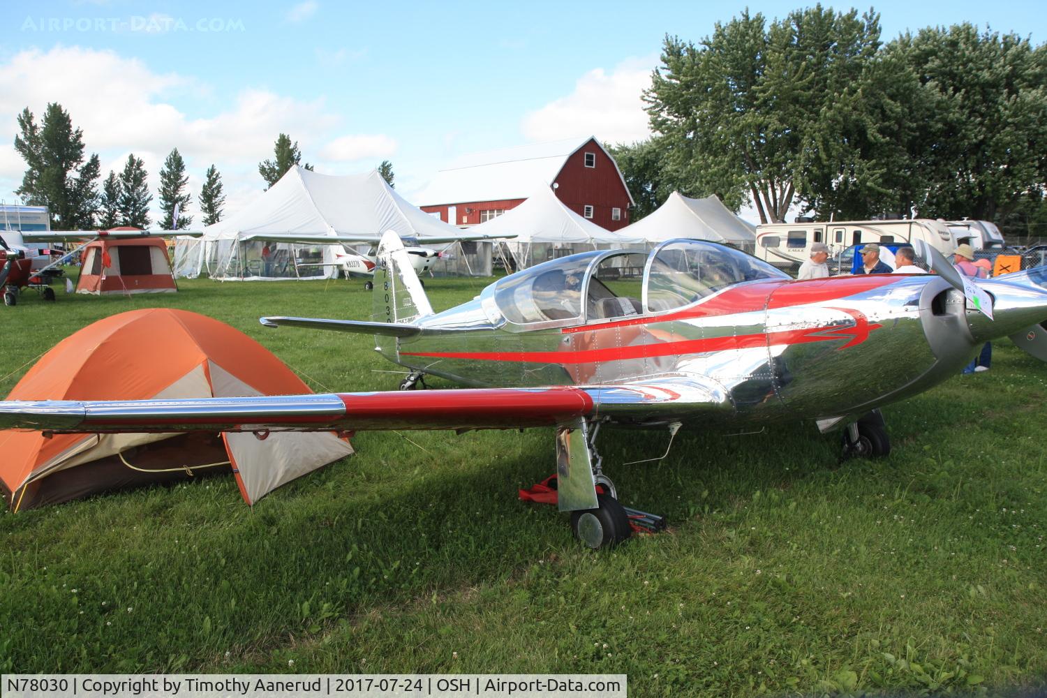 N78030, 1946 Globe GC-1B Swift C/N 2030, 1946 Globe GC-1B, c/n: 2030