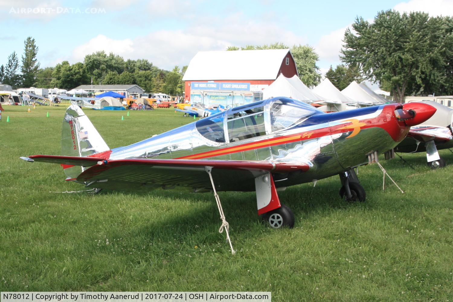 N78012, 1946 Globe GC-1B Swift C/N 2012, 1946 Globe GC-1B, c/n: 2012