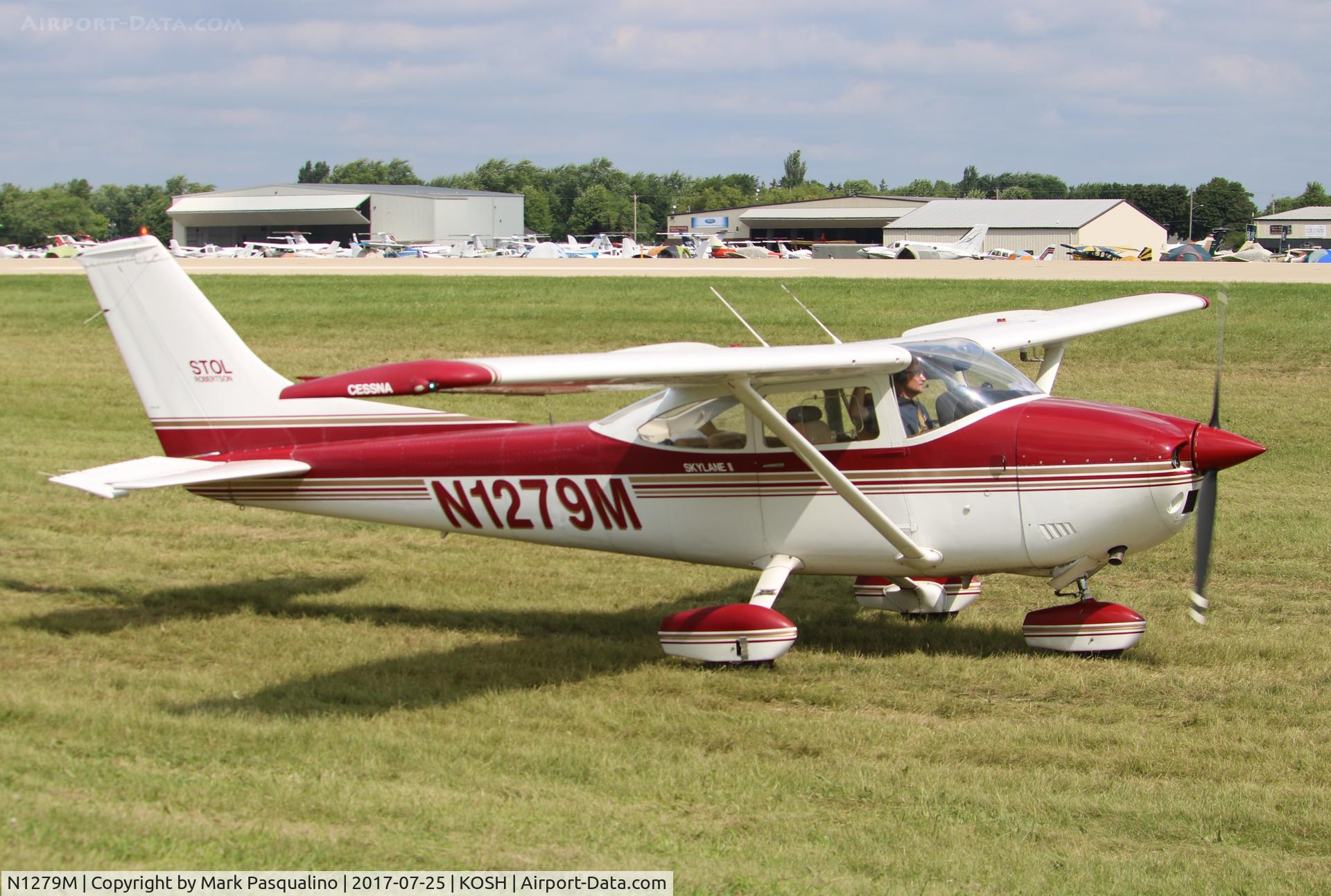 N1279M, 1975 Cessna 182P Skylane C/N 18264272, Cessna 182P