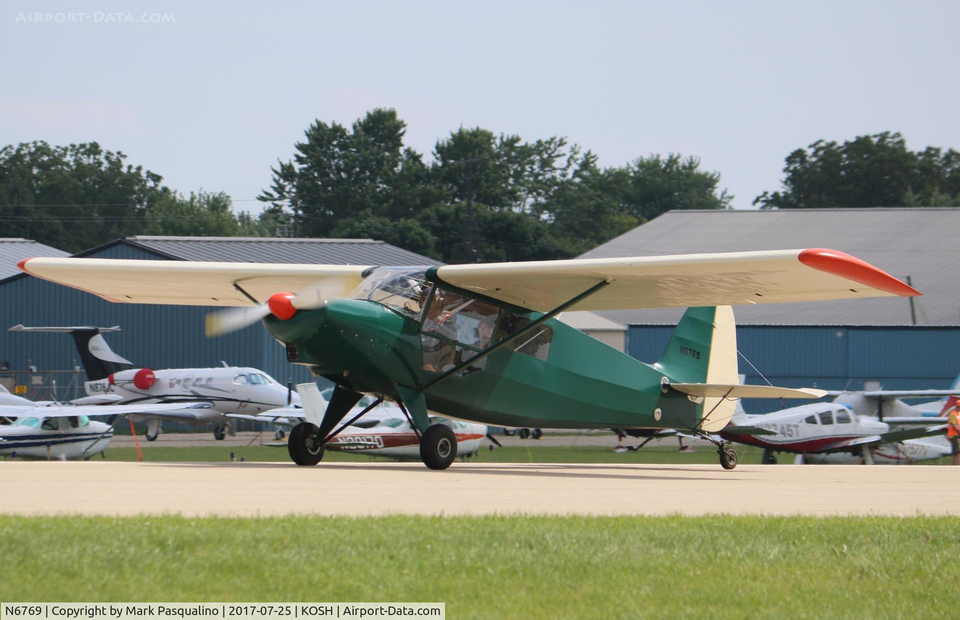 N6769, 2017 Bearhawk LSA C/N 070, Bearhawk LSA