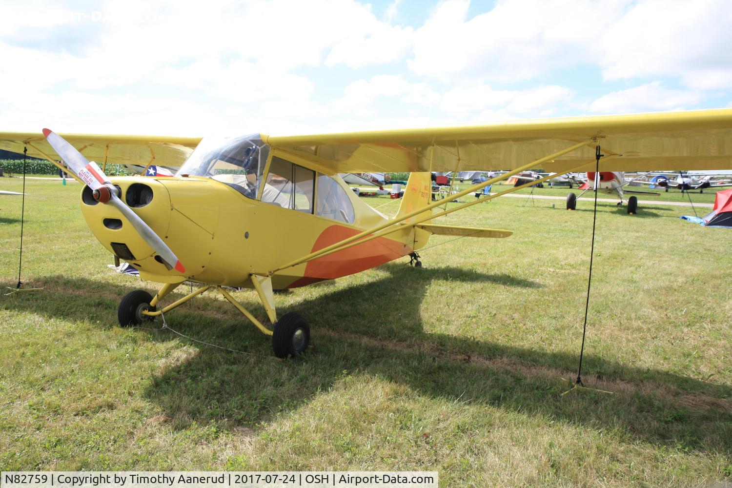 N82759, 1946 Aeronca 7AC Champion C/N 7AC-1406, 1946 Aeronca 7AC, c/n: 7AC-1406